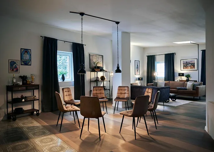Foundry - Business & Content Loft - 120 Qm - Kueche - Waschtrockner - Badewanne & Dusche - Kostenloser Parkplatz - Smart Tv * Hamburg