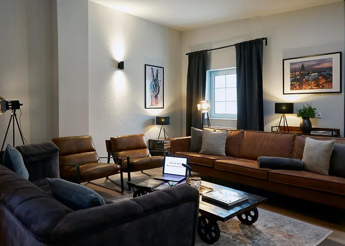 Foundry - Business & Content Loft - 120 Qm - Kueche - Waschtrockner - Badewanne & Dusche - Kostenloser Parkplatz - Smart Tv * Hamburg