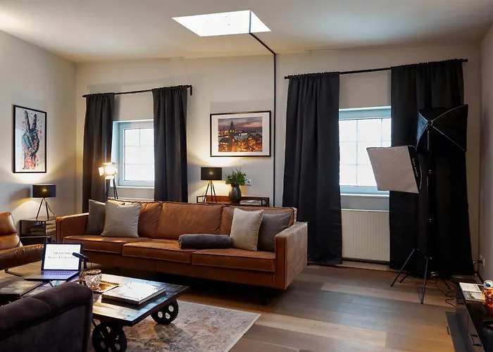 Foundry - Business & Content Loft - 120 Qm - Kueche - Waschtrockner - Badewanne & Dusche - Kostenloser Parkplatz - Smart Tv * Hamburg