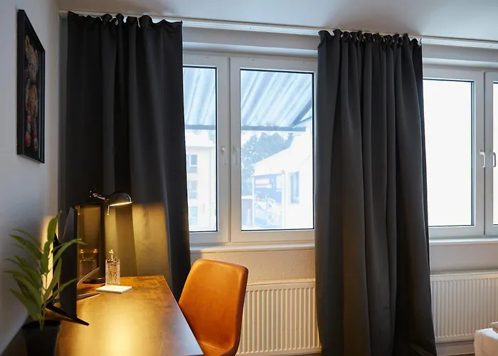 Apartament Foundry - Business & Content Loft - 120 Qm - Kueche - Waschtrockner - Badewanne & Dusche - Kostenloser Parkplatz - Smart Tv Hamburg