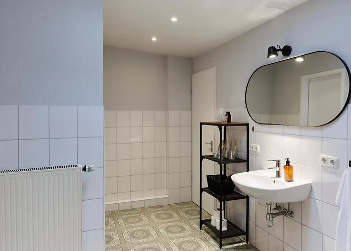 Foundry - Business & Content Loft - 120 Qm - Kueche - Waschtrockner - Badewanne & Dusche - Kostenloser Parkplatz - Smart Tv Apartament