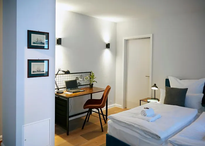 Apartament Foundry - Business & Content Loft - 120 Qm - Kueche - Waschtrockner - Badewanne & Dusche - Kostenloser Parkplatz - Smart Tv Hamburg
