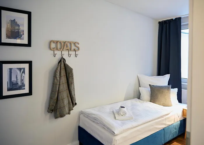 Apartament Foundry - Business & Content Loft - 120 Qm - Kueche - Waschtrockner - Badewanne & Dusche - Kostenloser Parkplatz - Smart Tv Hamburg