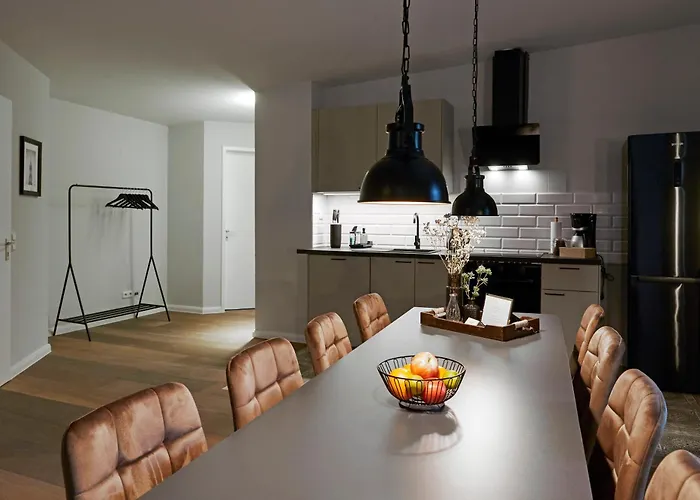 Foundry - Business & Content Loft - 120 Qm - Kueche - Waschtrockner - Badewanne & Dusche - Kostenloser Parkplatz - Smart Tv *