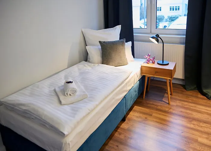 Apartament Foundry - Business & Content Loft - 120 Qm - Kueche - Waschtrockner - Badewanne & Dusche - Kostenloser Parkplatz - Smart Tv Hamburg